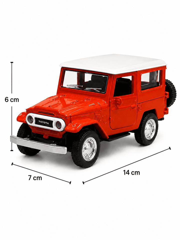 Carro Toyota Land Cruiser 1960 1/36 Original