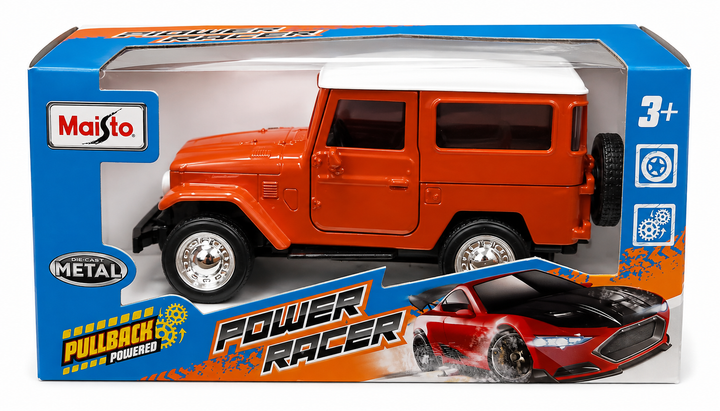 Carro Toyota Land Cruiser 1960 1/36 Original