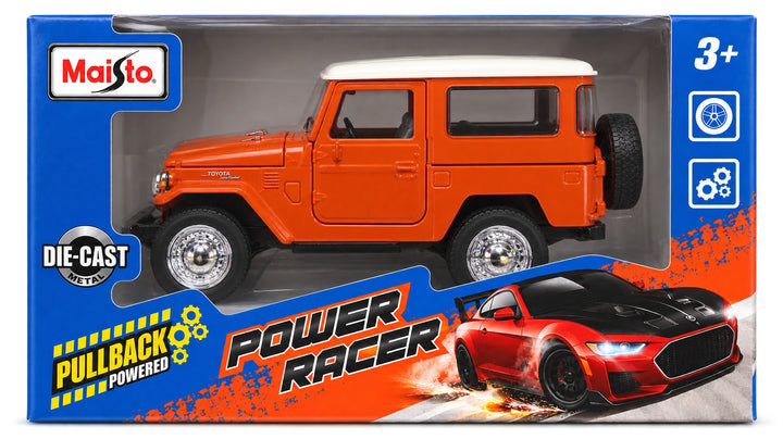 Carro Toyota Land Cruiser 1960 1/36 Original