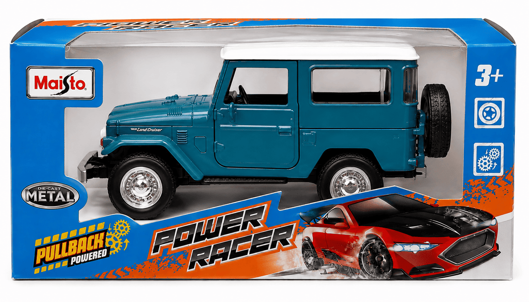 Carro Toyota Land Cruiser 1960 1/36 Original