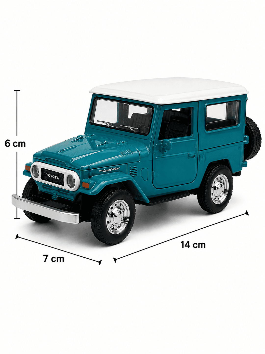 Carro Toyota Land Cruiser 1960 1/36 Original