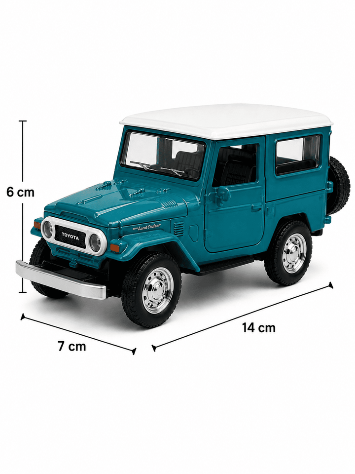 Carro Toyota Land Cruiser 1960 1/36 Original