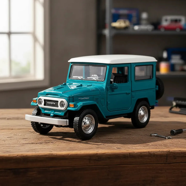Carro Toyota Land Cruiser 1960 1/36 Original