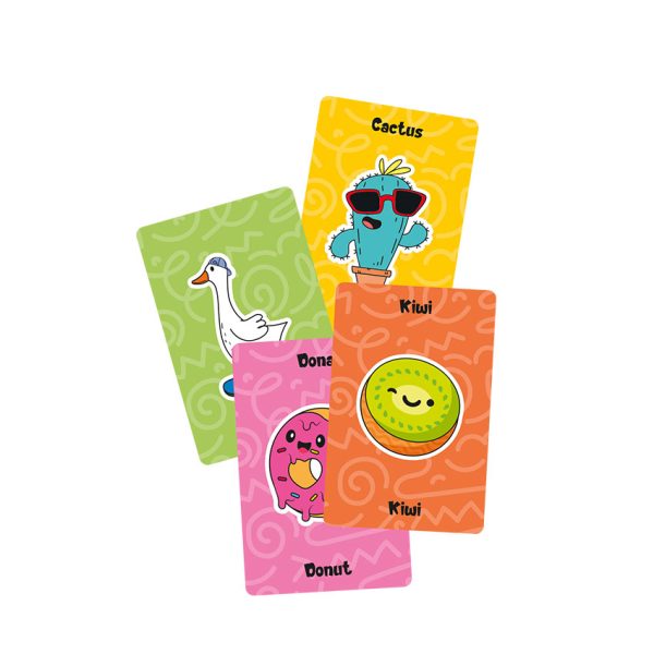 Juego de Cartas Estrategia Plash Para Niños Familia