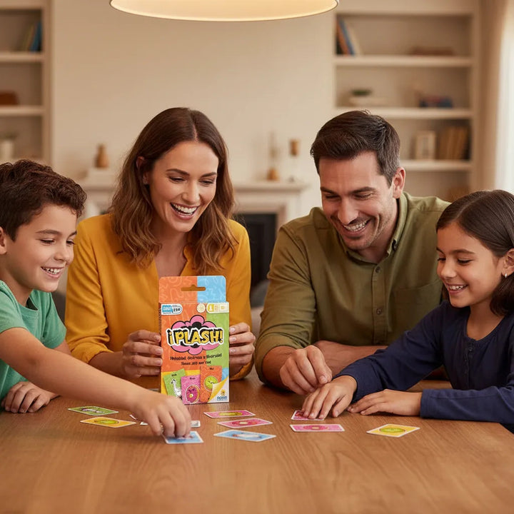 Juego de Cartas Estrategia Plash Para Niños Familia