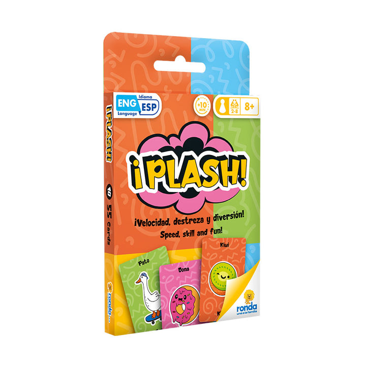 Juego de Cartas Estrategia Plash Para Niños Familia