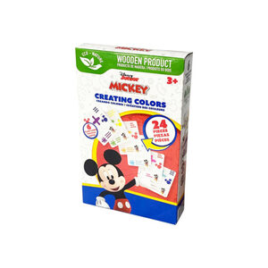 Juego Didácticos Tarjetas Didácticas Mickey Memoria Para Niños