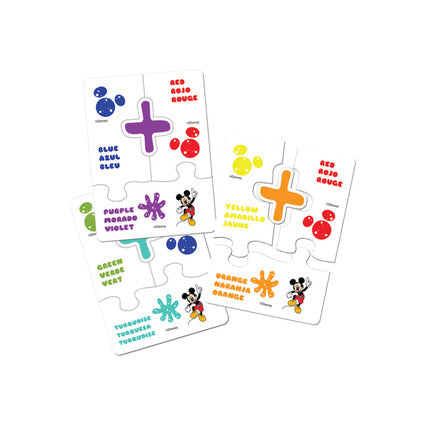 Juego Didácticos Tarjetas Didácticas Mickey Memoria Para Niños