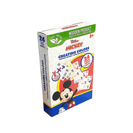Juego Didácticos Tarjetas Didácticas Mickey Memoria Para Niños