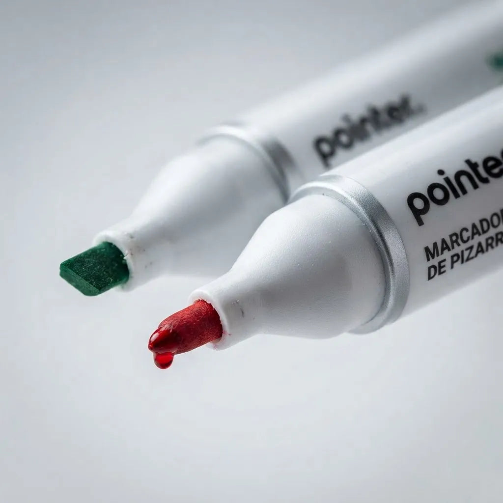 Set Marcadores Borrables Doble Punta 4 Pointer Para Niños Adultos