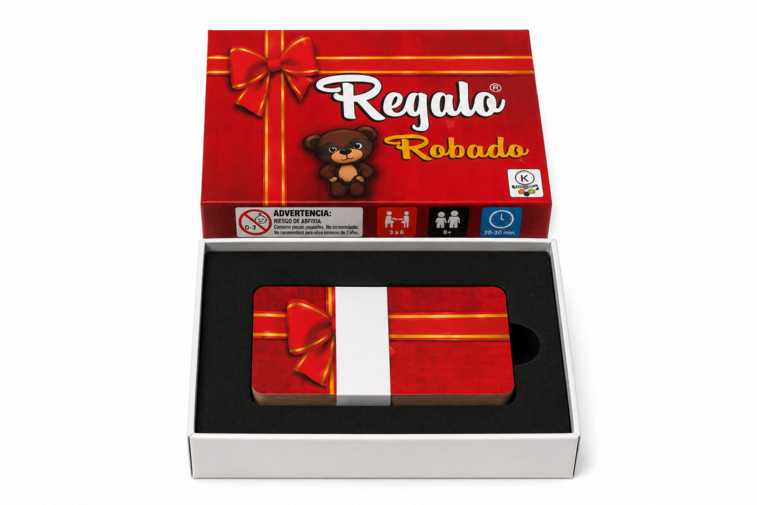 Juego de Mesa Regalo Robado Estrategia Para Niños
