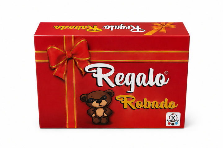 Juego de Mesa Regalo Robado Estrategia Para Niños