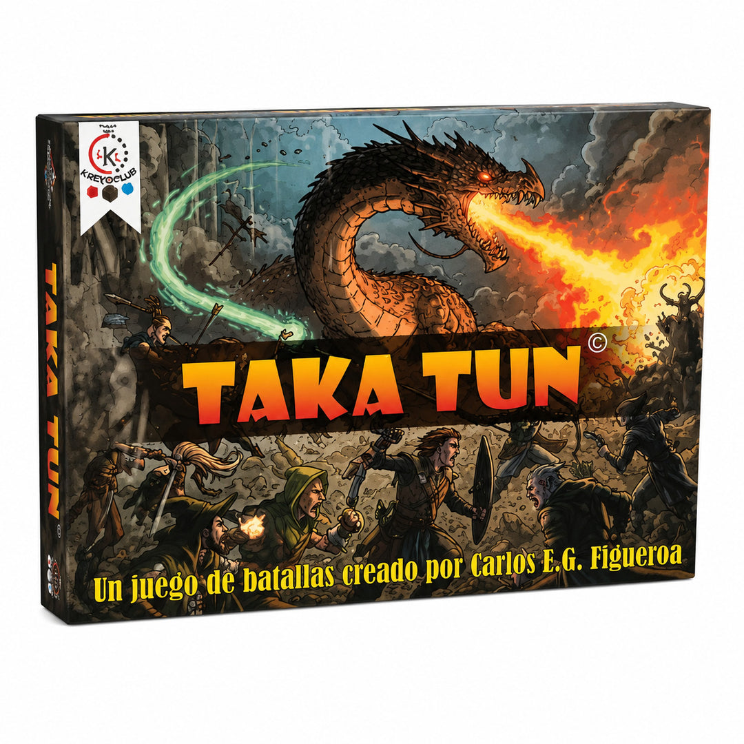 Juego de Mesa Taka Tun Estrategia y Velocidad Mental Para Niños