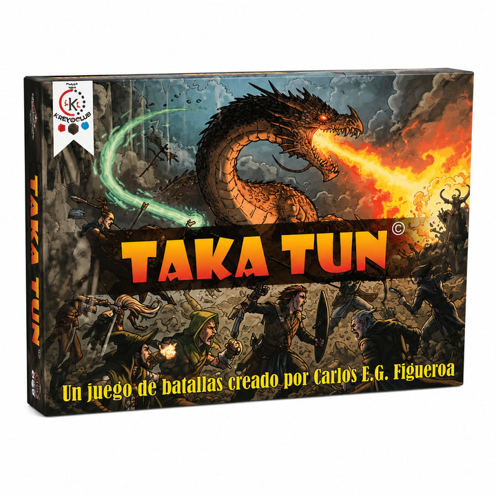 Juego de Mesa Taka Tun Estrategia y Velocidad Mental Para Niños