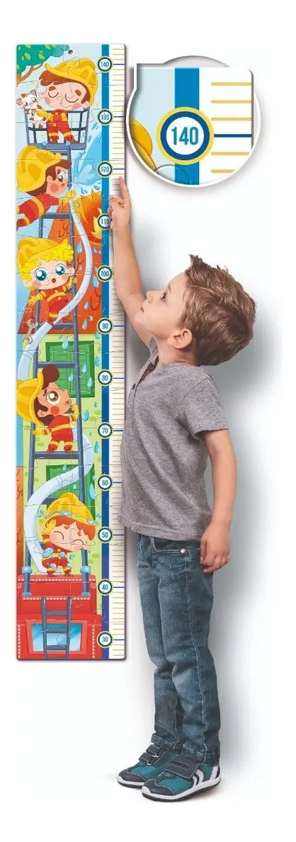 Puzzle Maxi 30 Piezas Bombero Clementoni Para Niños
