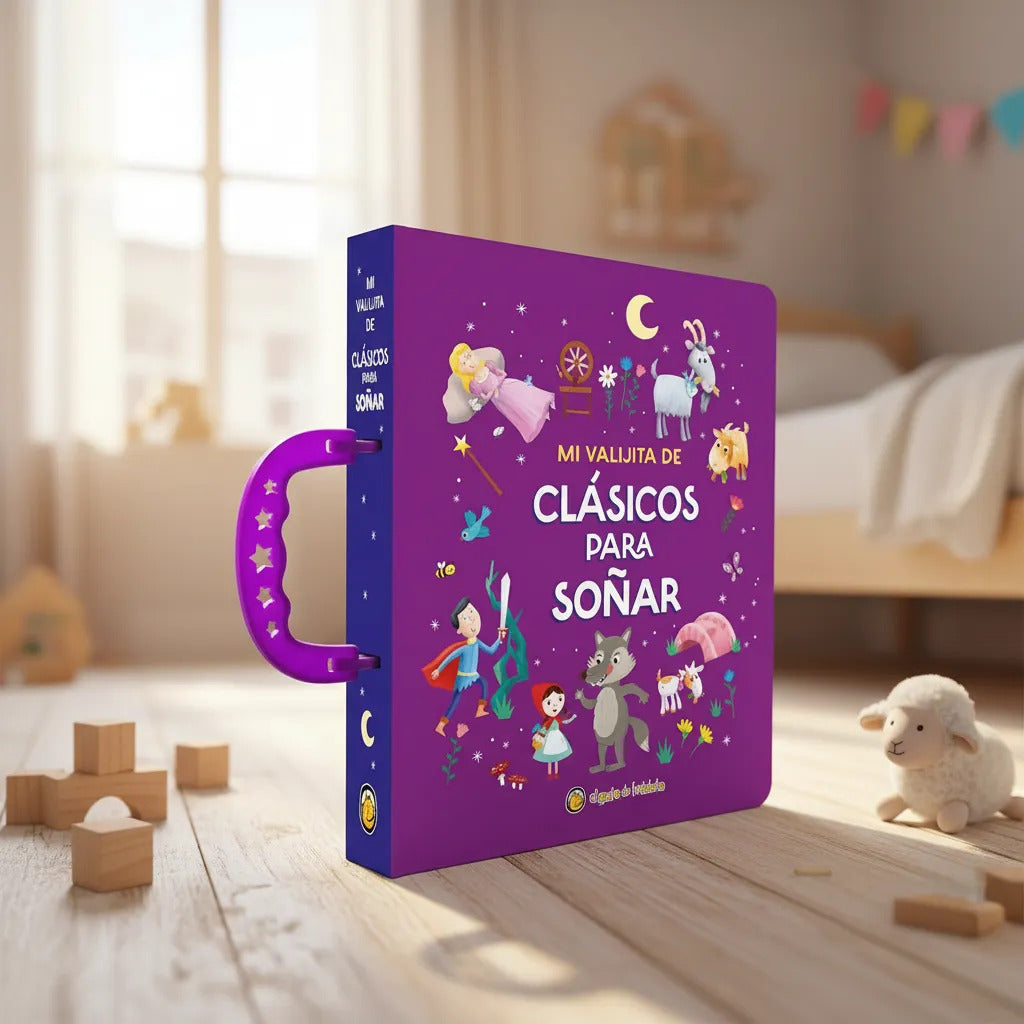 Libro Cuentos Ilustrados Clásicos Para Soñar Para Niños