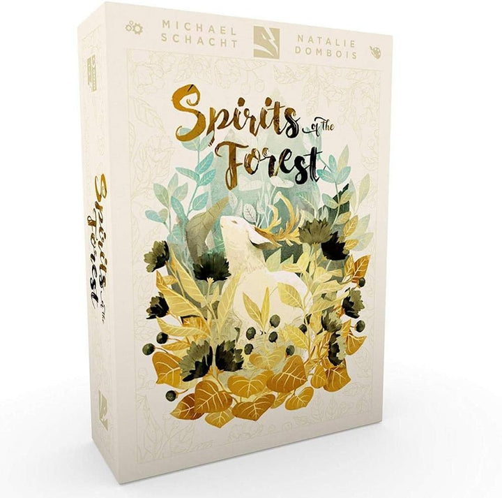 Juego de mesa Spirits of the Forest Estrategia Para Adultos