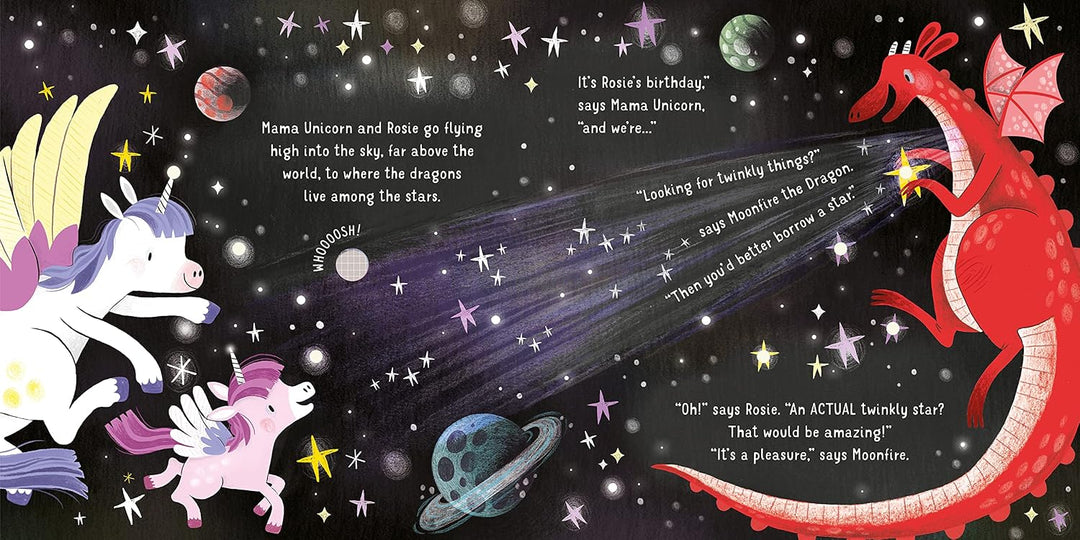 Libro Infantil Interactivo con Luces y Sonidos Unicornios Para Niños