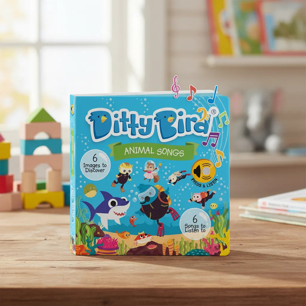 Libros Musical Interactivo rimas infantiles Para Bebés Niños