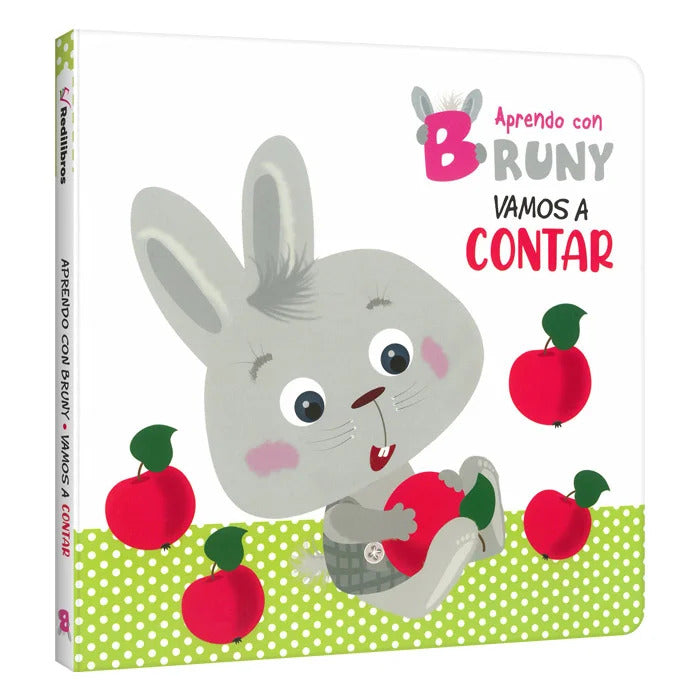 Libro Vamos a Contar Aprendo con Bruny Para Niños