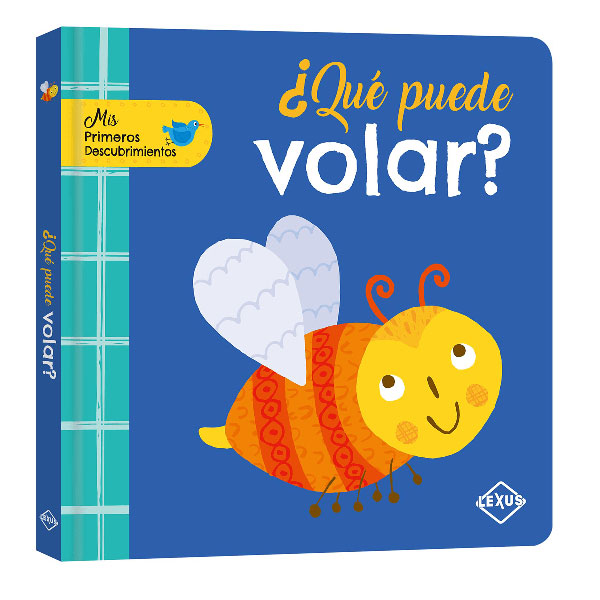 Libro Infantil ilustrado que puede volar Para Niños