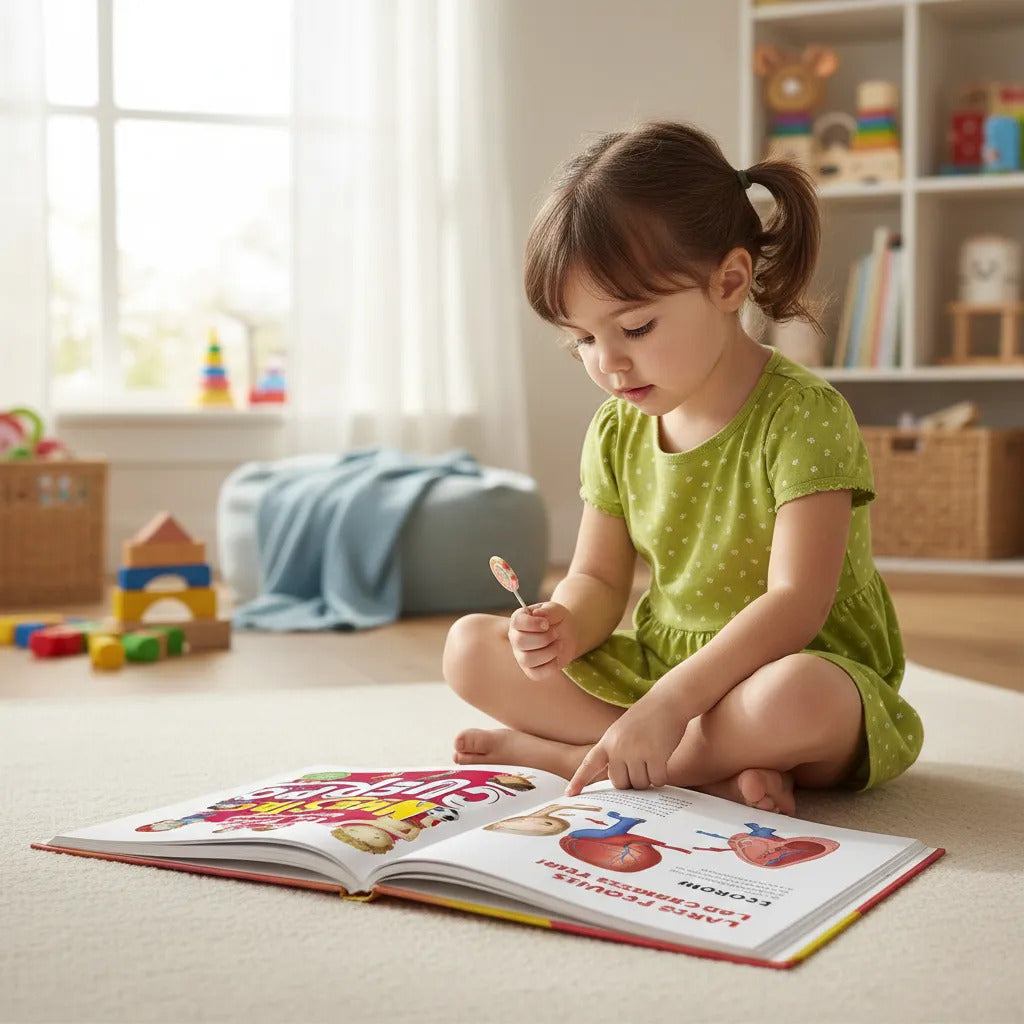Libro Educativo Descubrimos Nuestro Cuerpo Lexus Para Niños