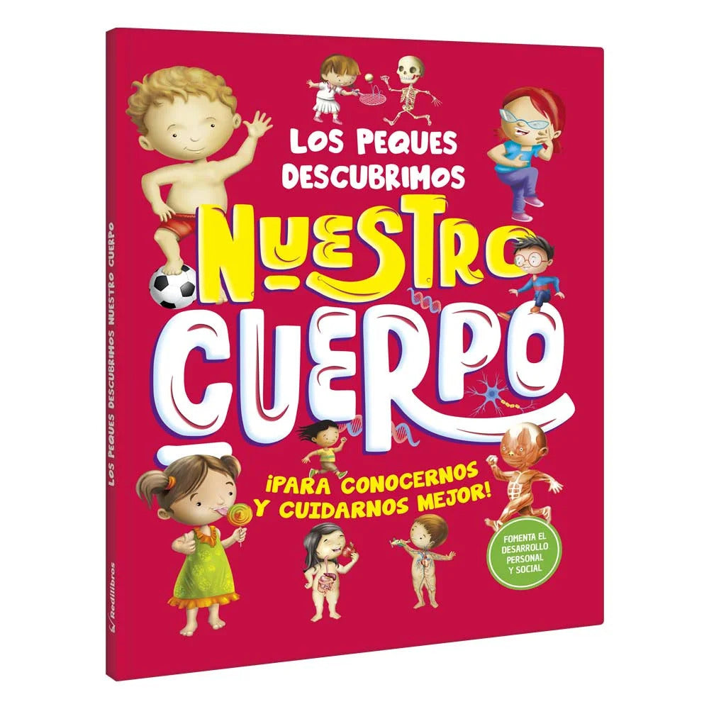 Libro Educativo Descubrimos Nuestro Cuerpo Lexus Para Niños