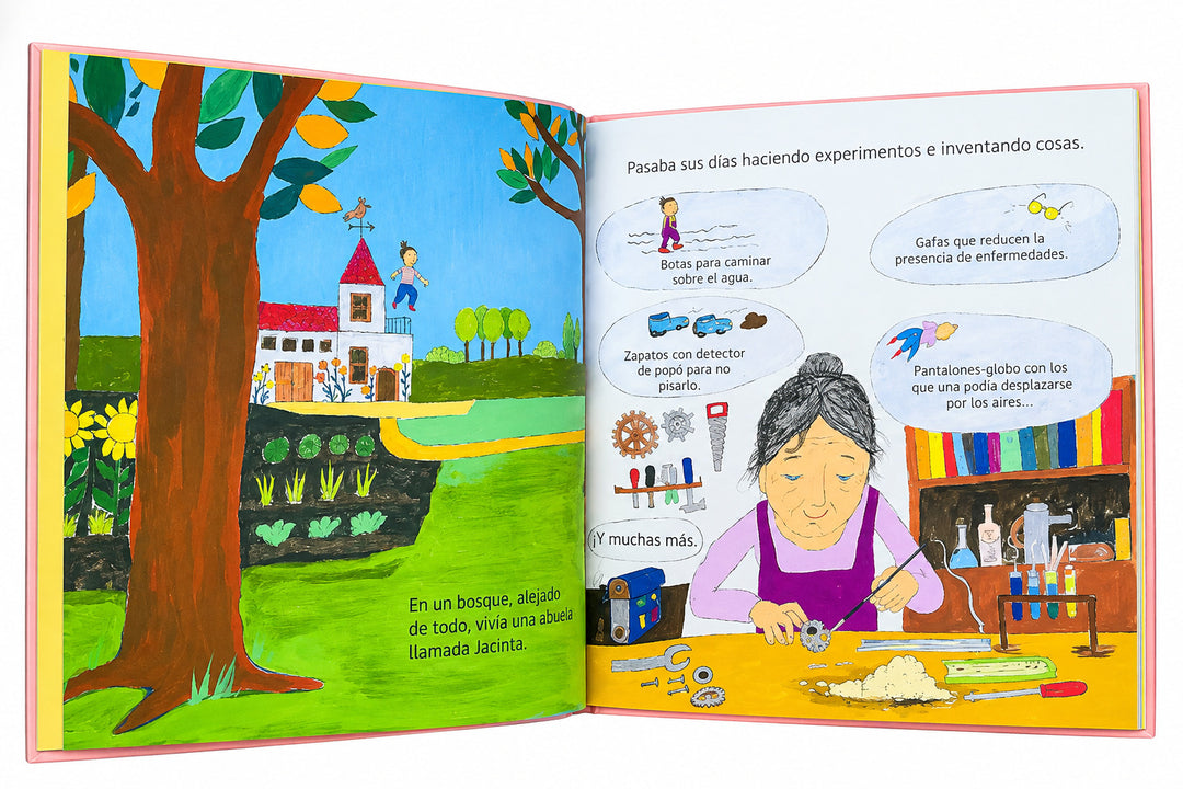 Libro Ilustrado Mor De Amalia Low Para Niños
