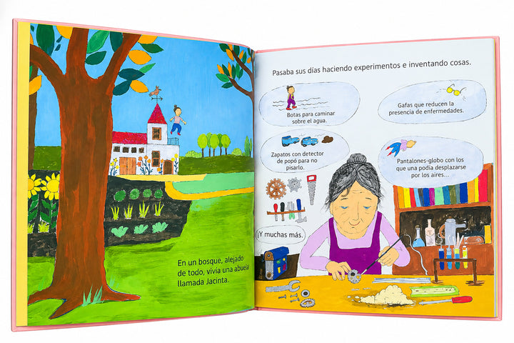 Libro Ilustrado Mor De Amalia Low Para Niños
