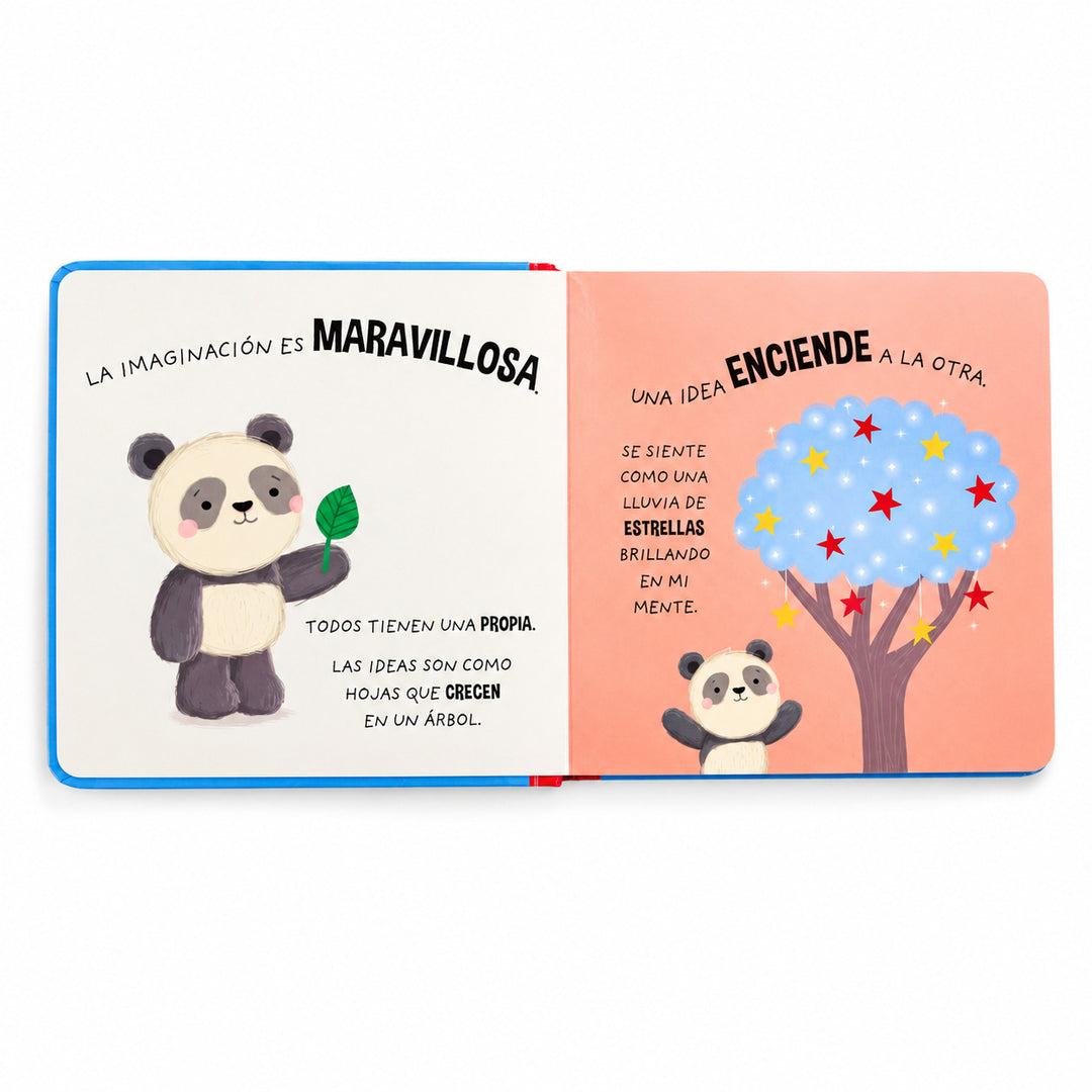 Libro El Rincón De Las Emociones Imaginación Para Niños