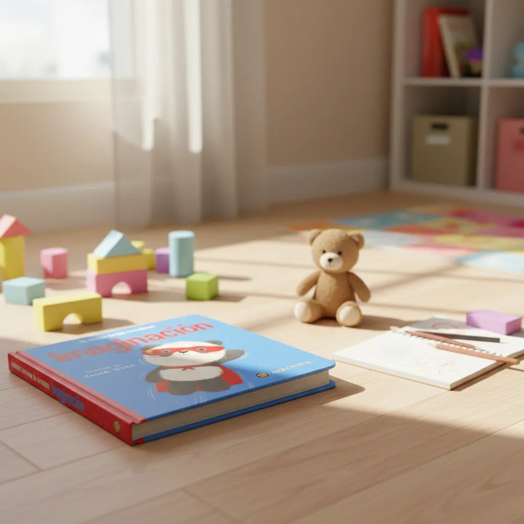 Libro El Rincón De Las Emociones Imaginación Para Niños