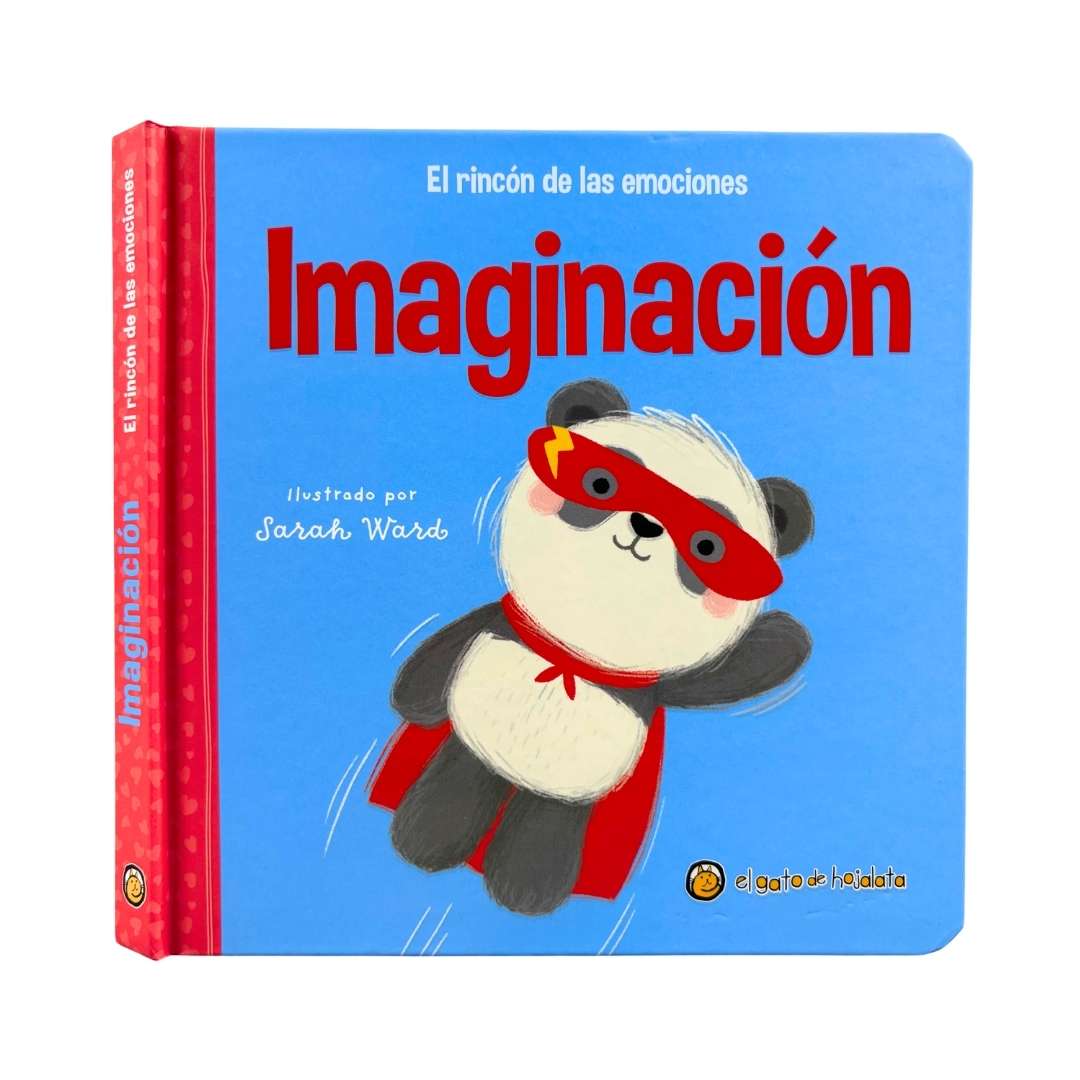 Libro El Rincón De Las Emociones Imaginación Para Niños