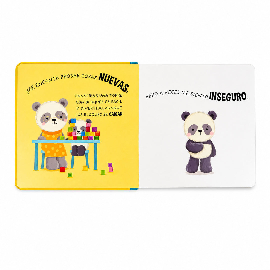 Libro El Rincón De Las Emociones Confianza Para Niños