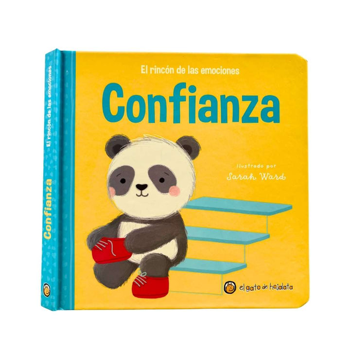 Libro El Rincón De Las Emociones Confianza Para Niños