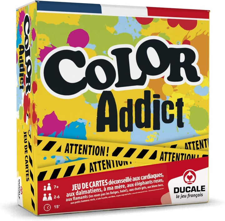 Juego de Mesa Color Addict Estrategia Para NIños Adultos