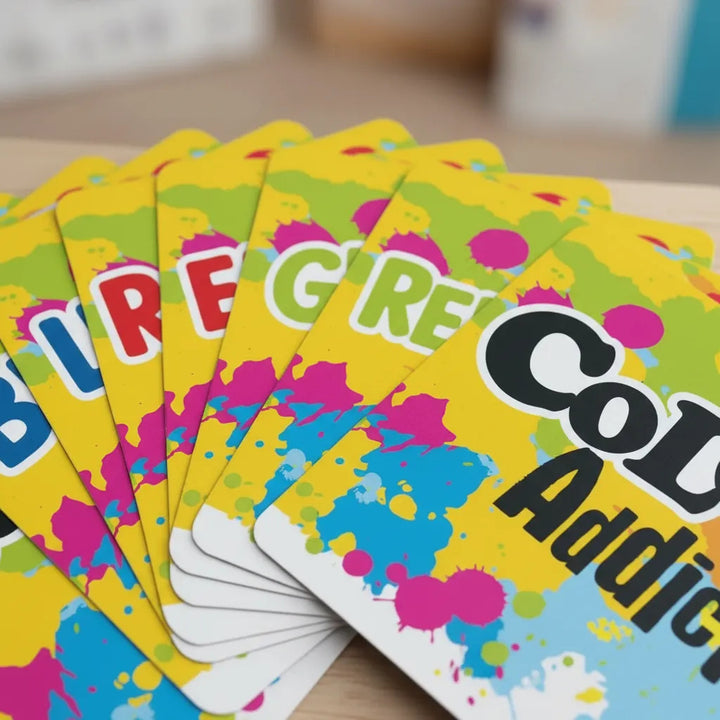 Juego de Mesa Color Addict Estrategia Para NIños Adultos