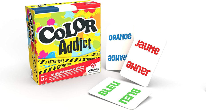 Juego de Mesa Color Addict Estrategia Para NIños Adultos