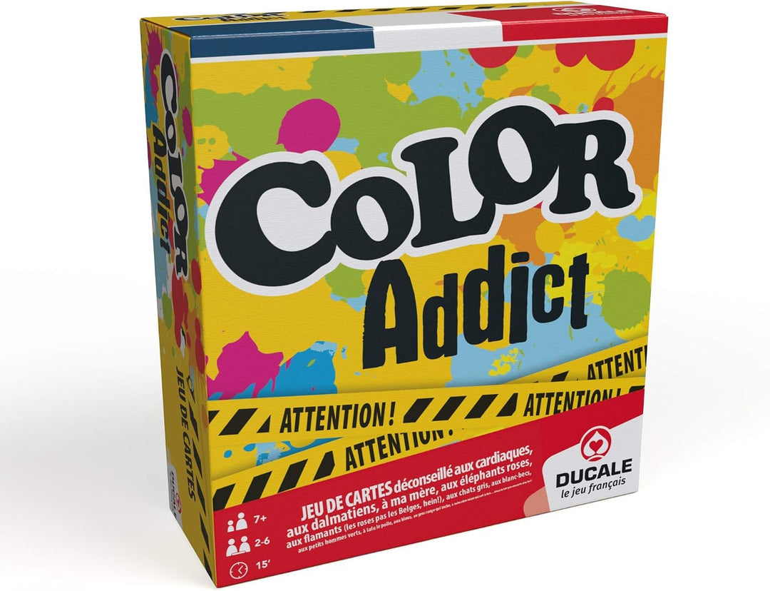 Juego de Mesa Color Addict Estrategia Para NIños Adultos