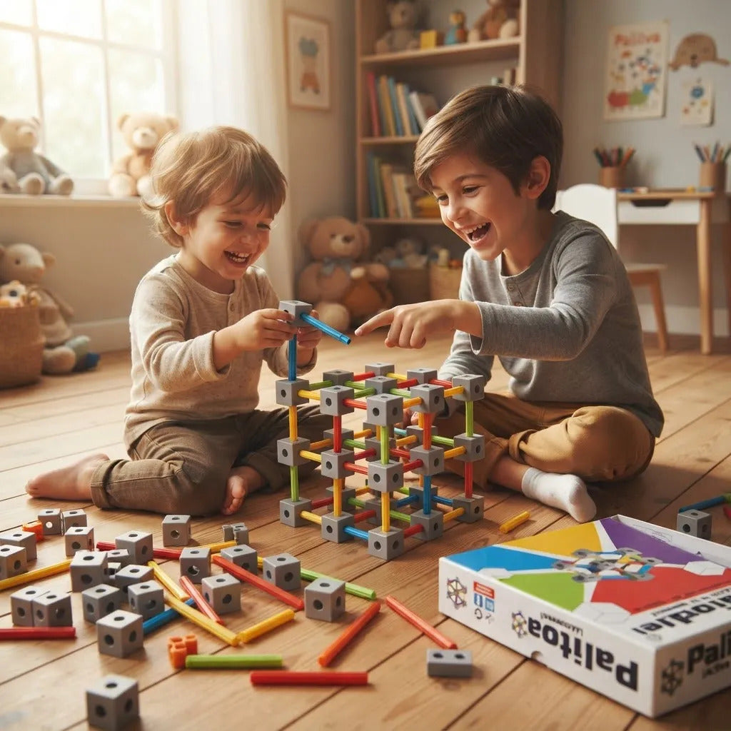 Juego Educativo Palitodo ¡Activa Tu Mente! Para Niños