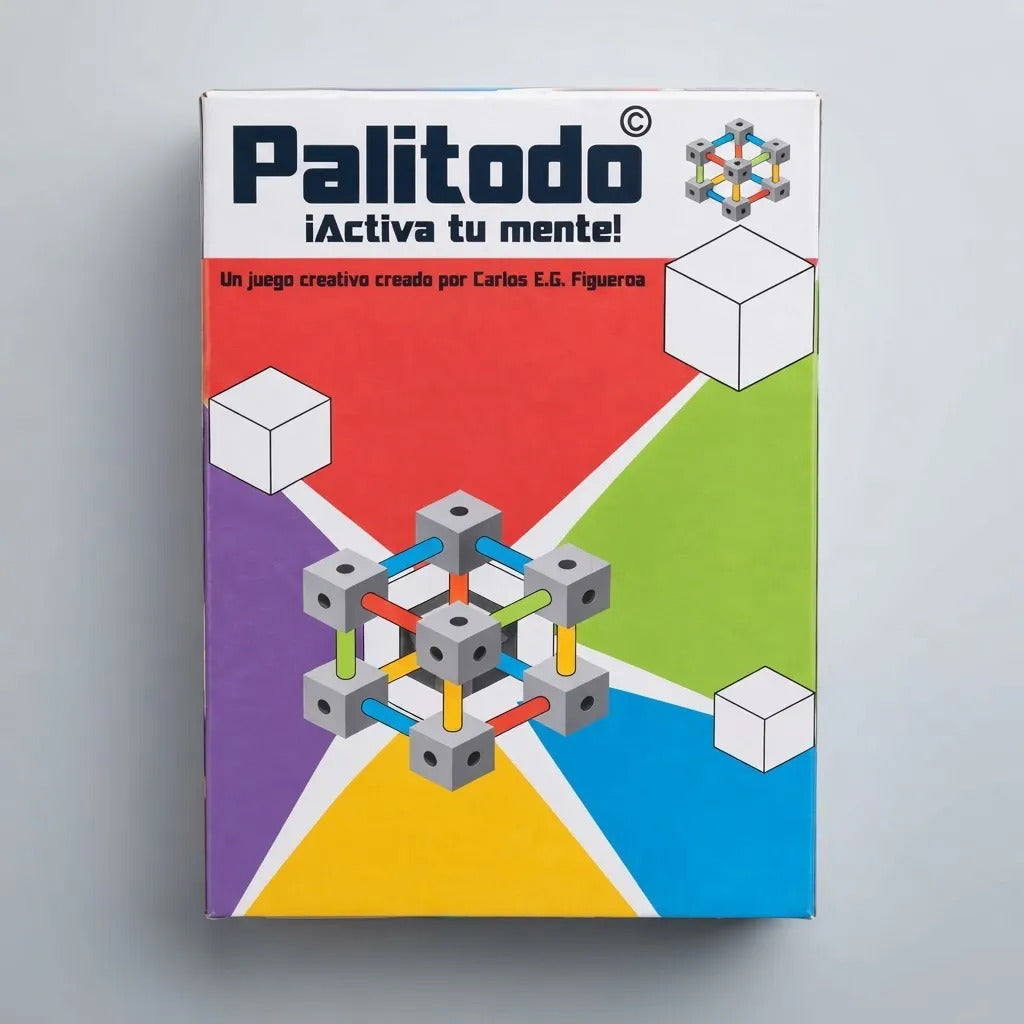 Juego Educativo Palitodo ¡Activa Tu Mente! Para Niños