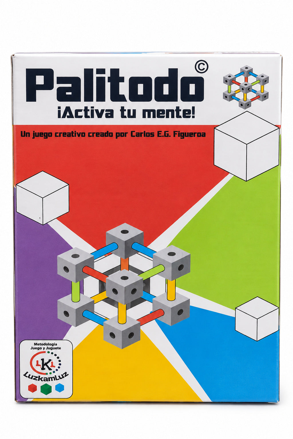 Juego Educativo Palitodo ¡Activa Tu Mente! Para Niños
