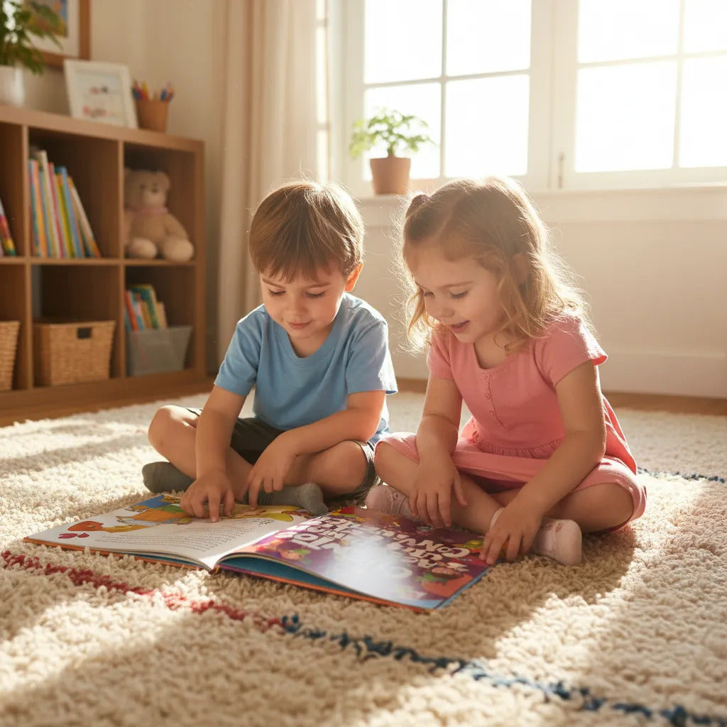 Libro Educativo Cuentos Una Feliz Convivencia Para Niños