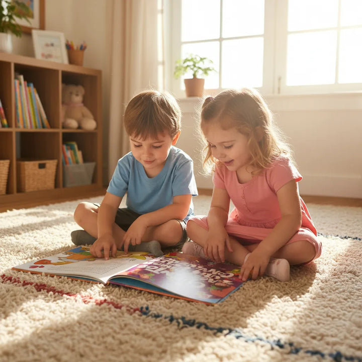 Libro Educativo Cuentos Una Feliz Convivencia Para Niños