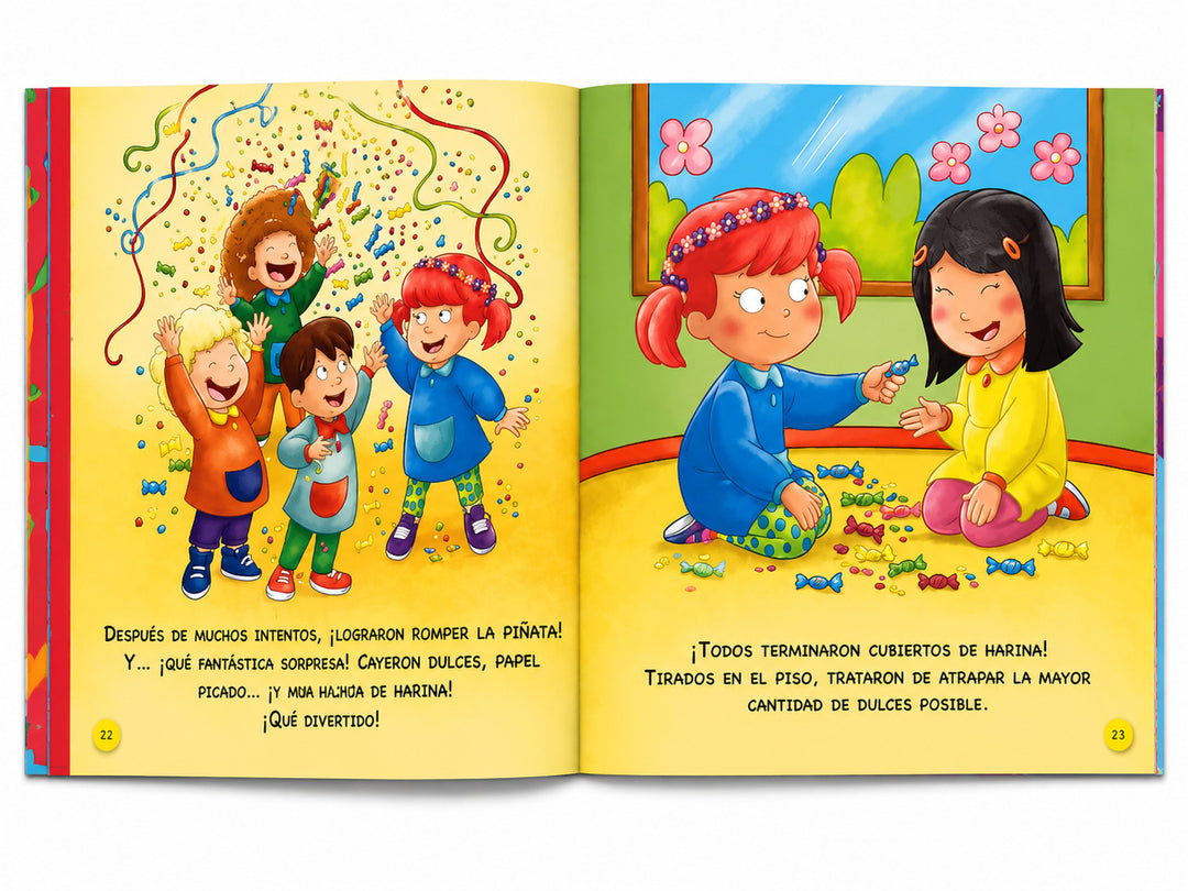 Libro Ilustrado Educativo ¡Adiós a los Miedos! Para Niños
