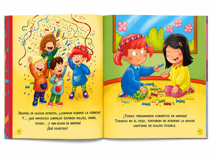Libro Ilustrado Educativo ¡Adiós a los Miedos! Para Niños