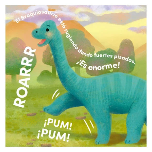 Libro Didáctico ilustrado Todo sobre Dinos Lexus Para Niños