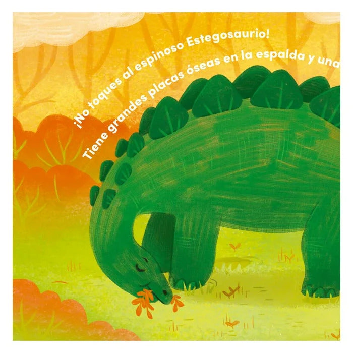 Libro Didáctico ilustrado Todo sobre Dinos Lexus Para Niños