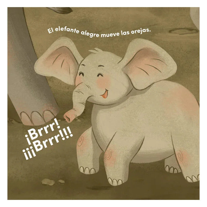 Libro Didáctico Todo Sobre  Animales De La Selva Para Niños