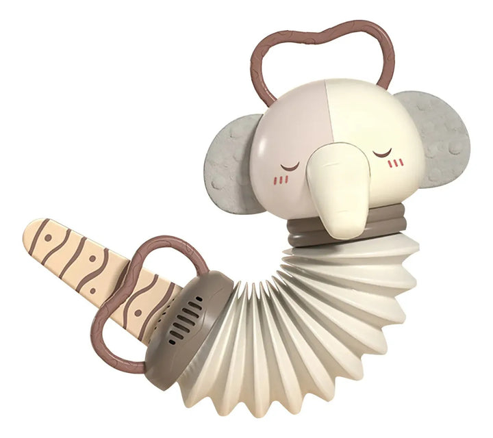 Juguete Sensorial Musical Acordeón Elefante Para Niños