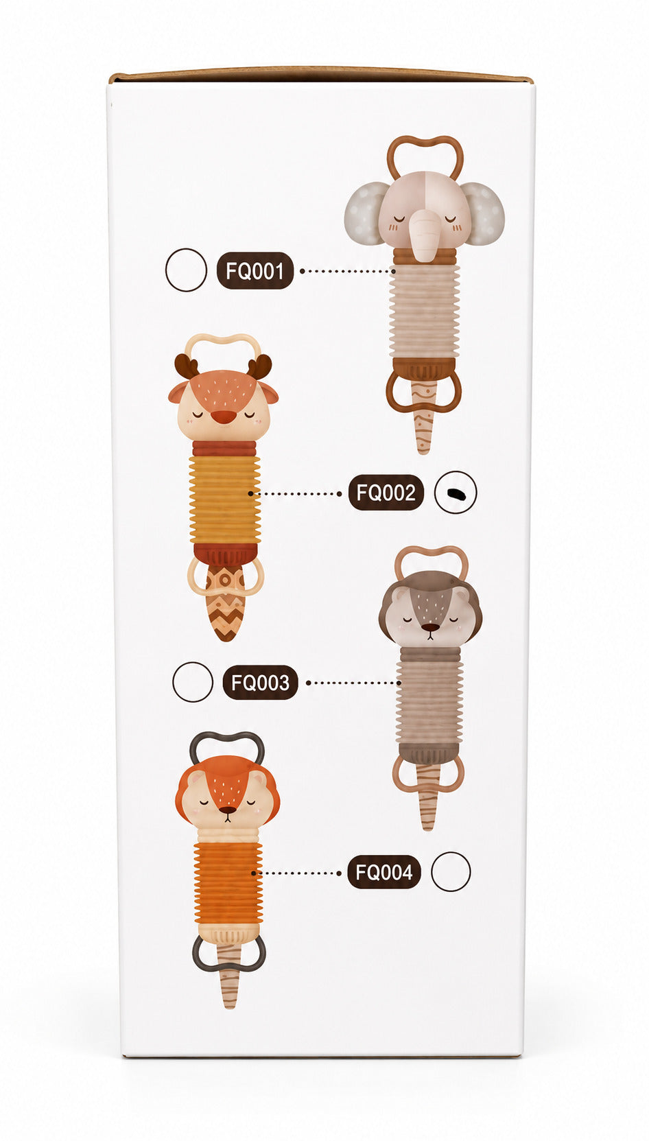 Juguete Sensorial Musical Acordeón León Para Niños